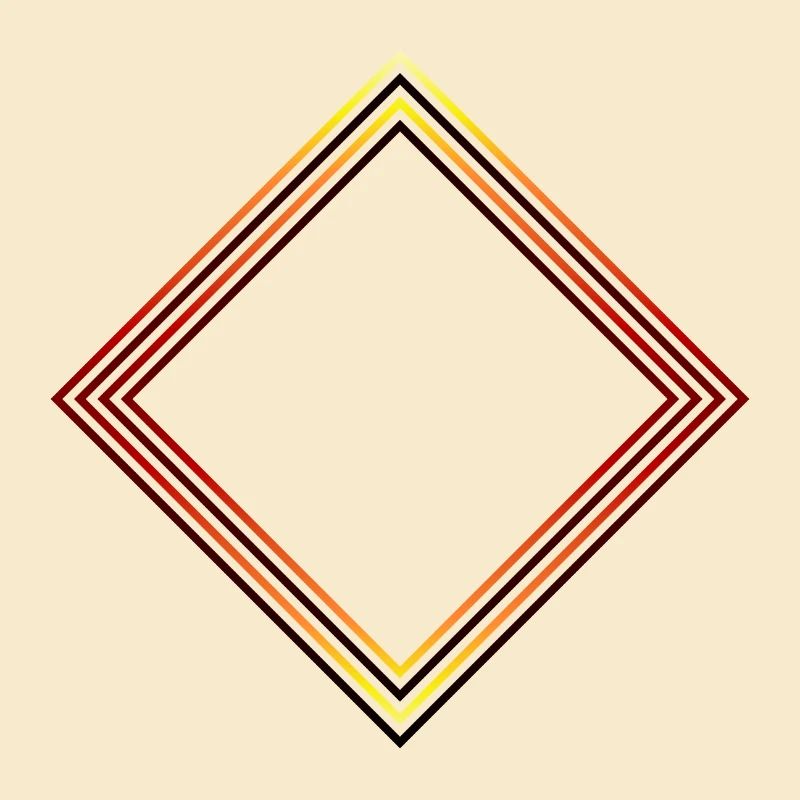 Rhombus, hipster, rectangle, frame, square, check