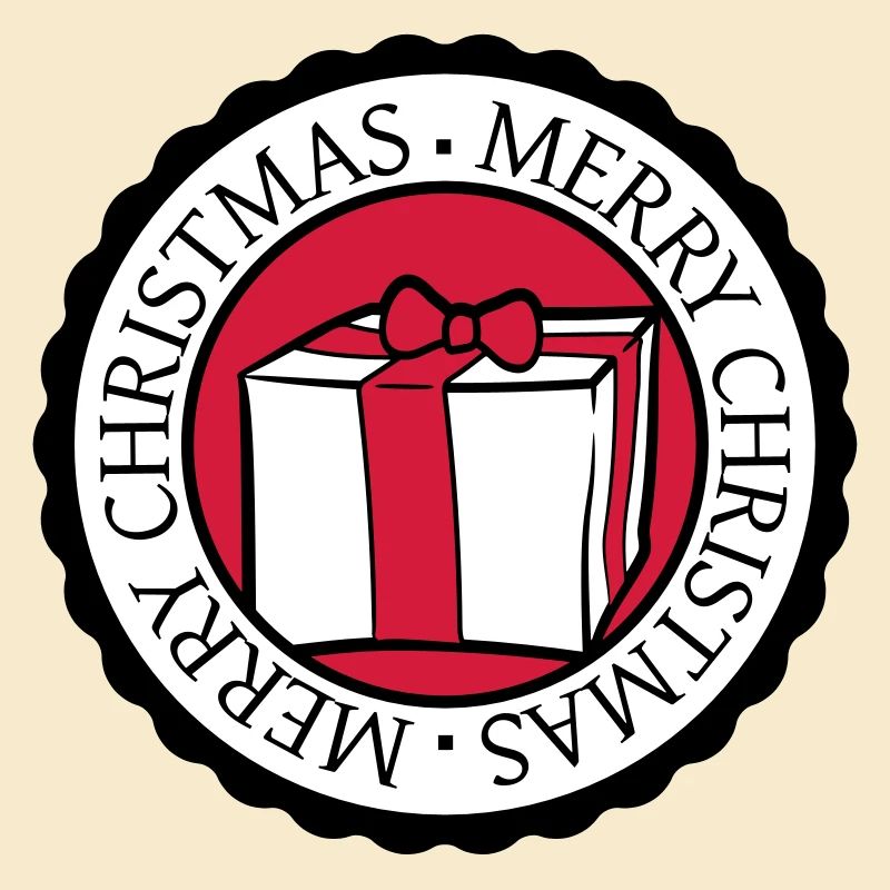 circle round stamp nicholas christmas design coo