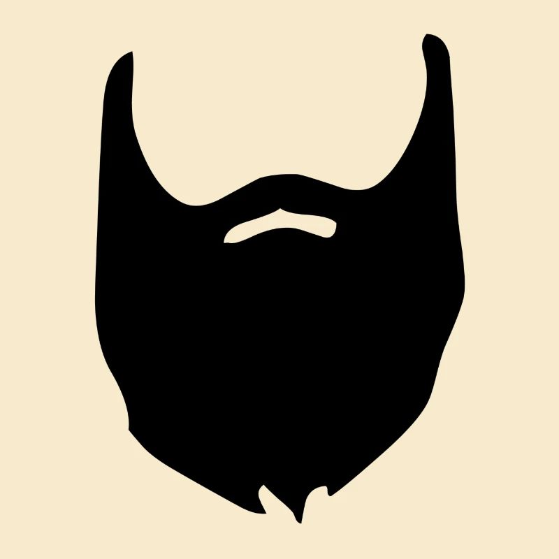 Vollbart Bart baertig beard