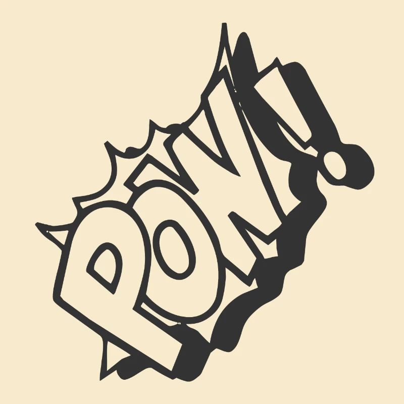 Comic Pow