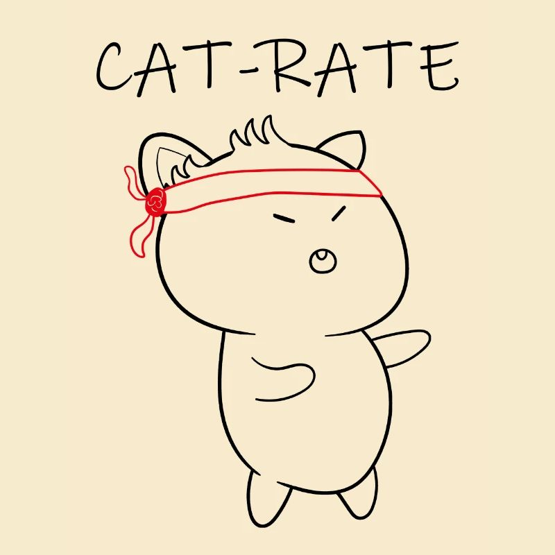 Cat karate, cat rate