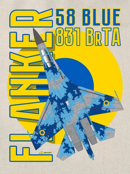 FLANKER UKRAINE - AS2010