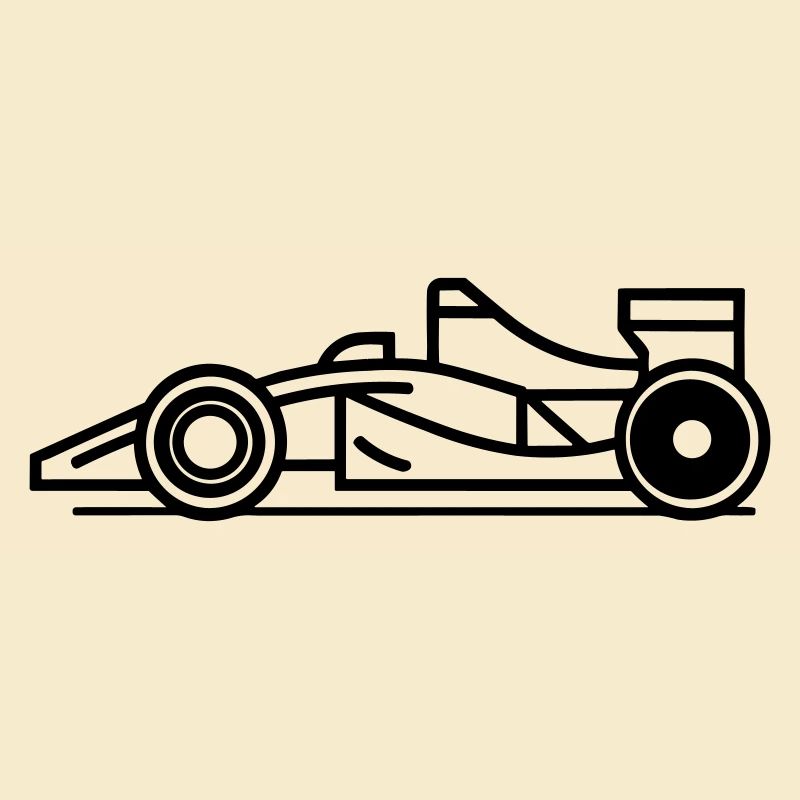 F1 Voiture de course