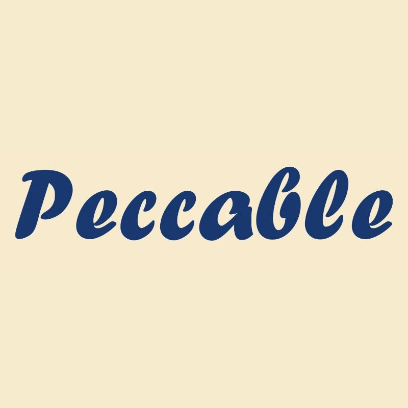 Peccable