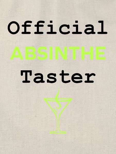 Official absinthe taster