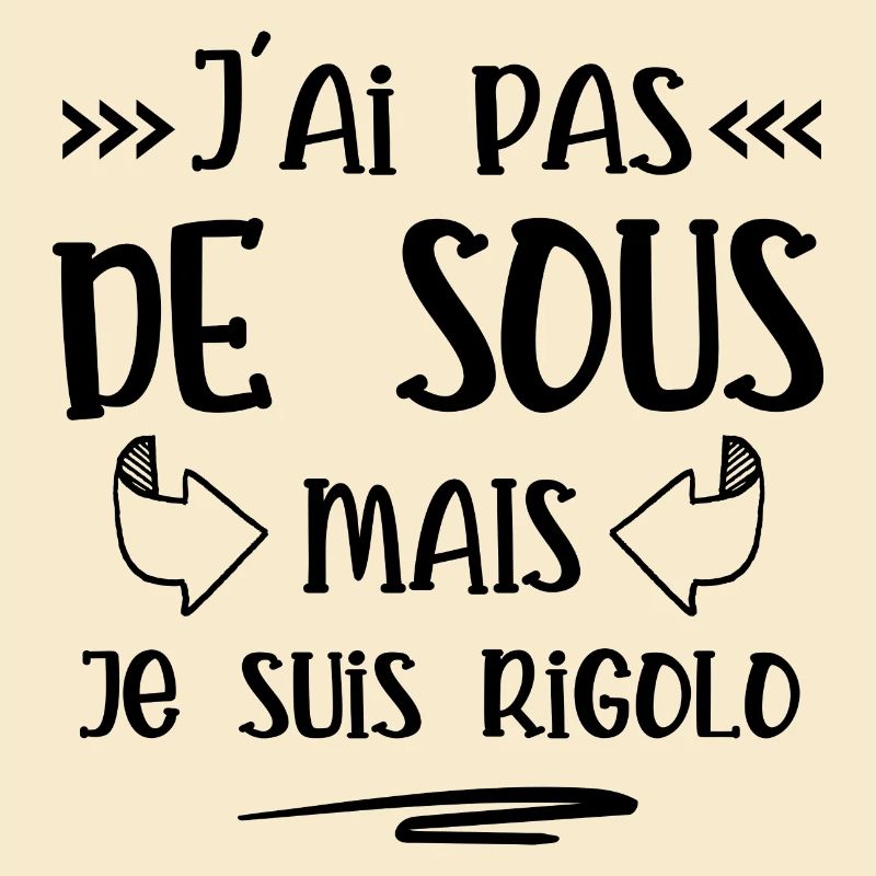 pas de sous