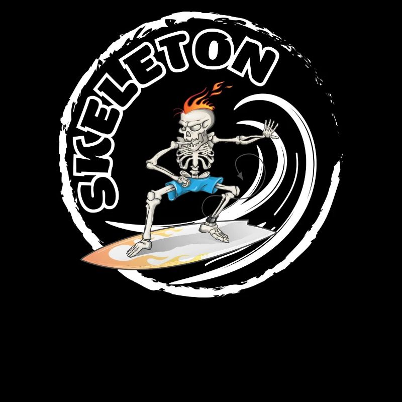 Skeleton Surf