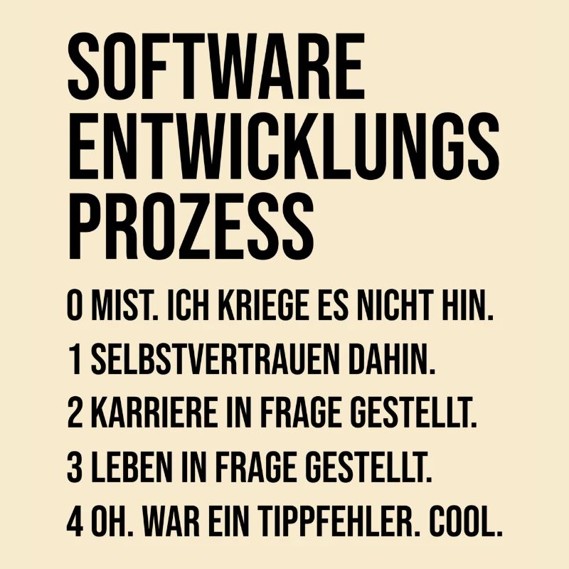 Nerd Geek Programmierer