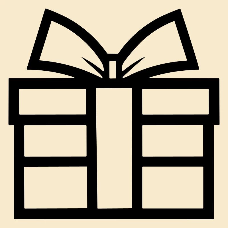 Geschenk-Icon-Box