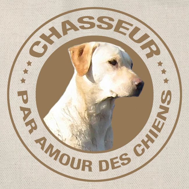 Chasseur par amour des chiens