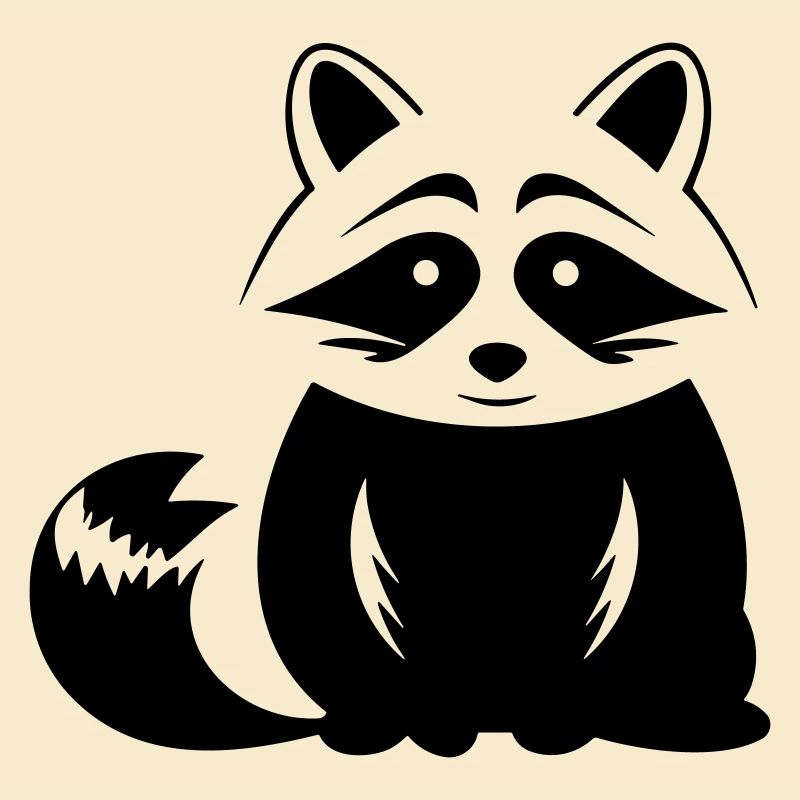 Waschbär