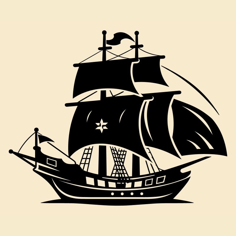 Bateau de pirate