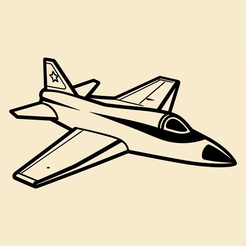Fighter jet