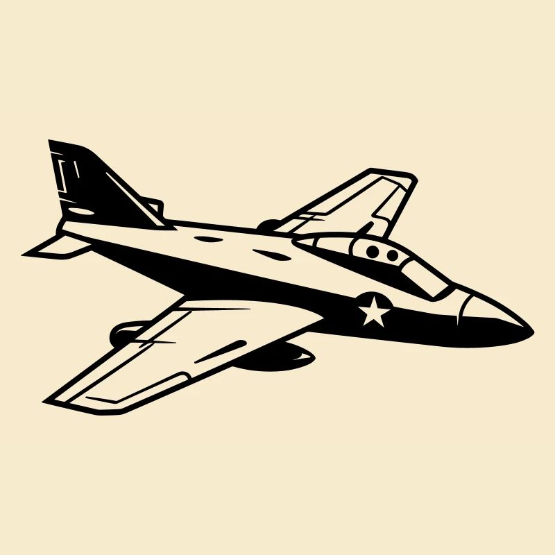 Fighter jet
