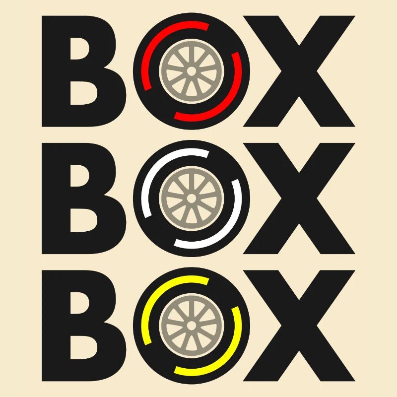 « Box Box Box » Grand Prix Tire Compound Design