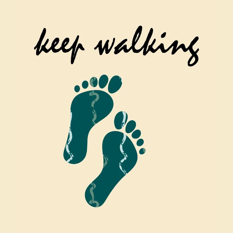 Keep walking - go on!