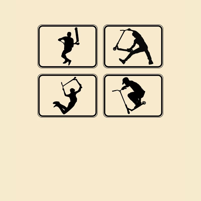 4 tricks black