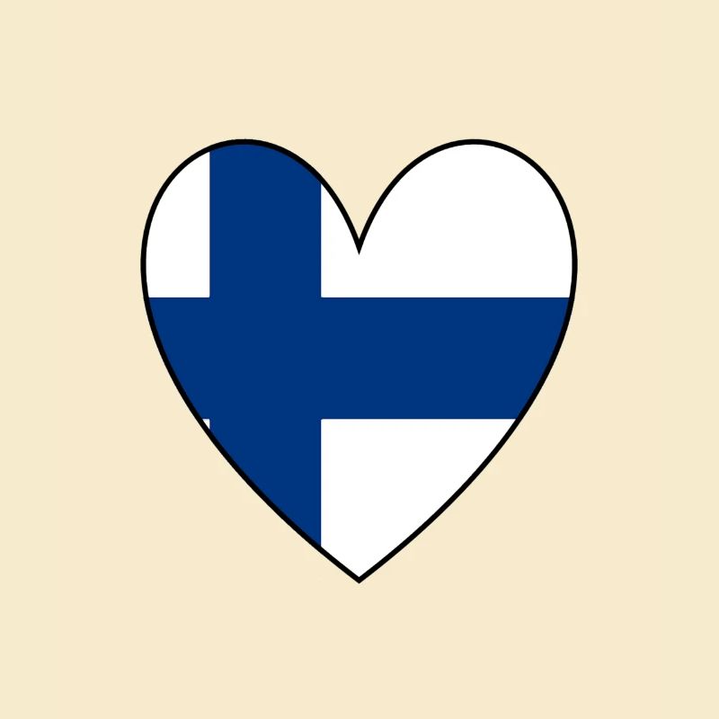 Finnland Herz