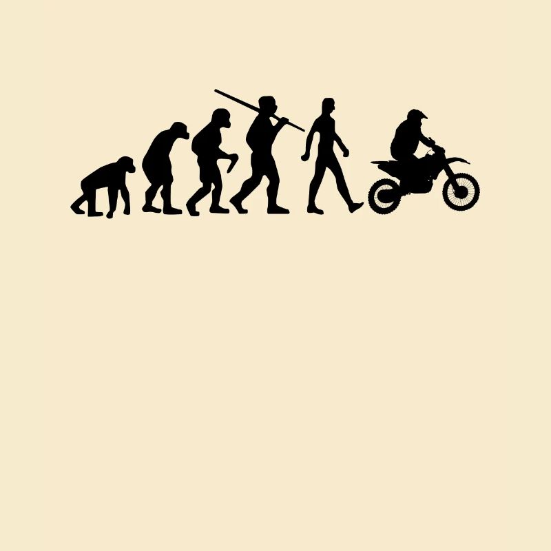 Motocross Evolution Biker