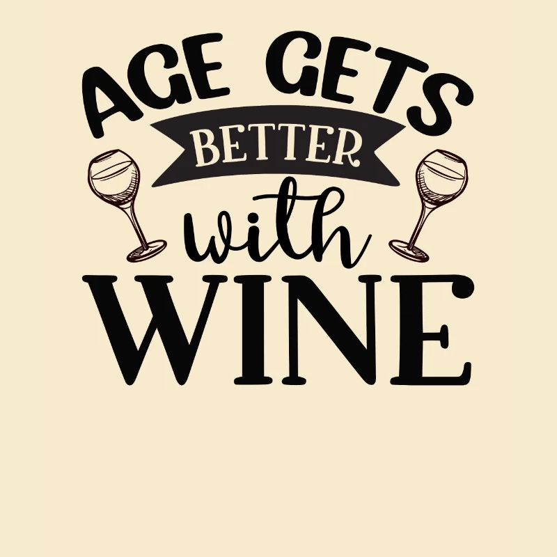 Age gets better with wine