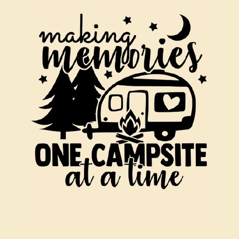Camping Erinnerungen Wandershirt