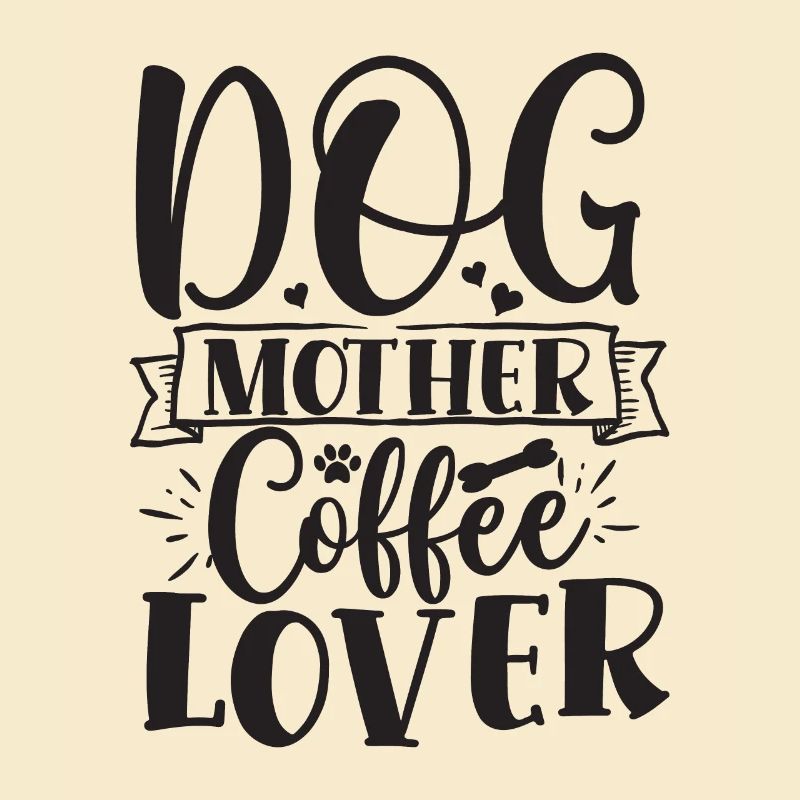 Hundemutter Kaffeeliebhaberin