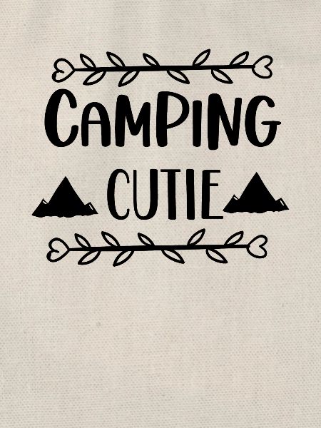 Camping Cutie