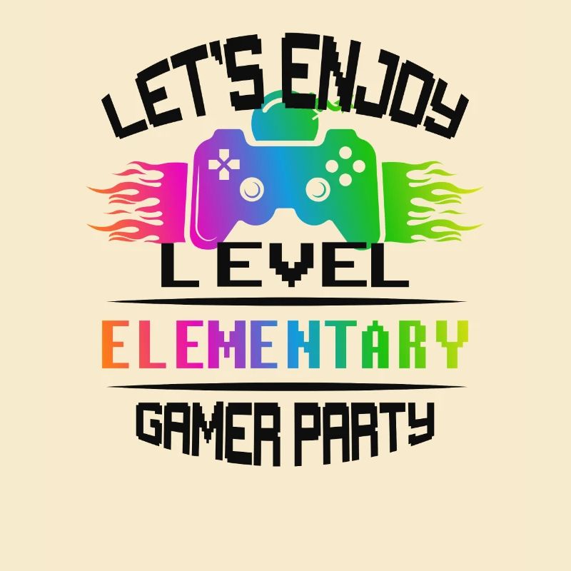 Level ELEMENTARY keep calm and game on