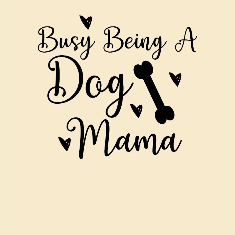 Employée comme mère de chien
