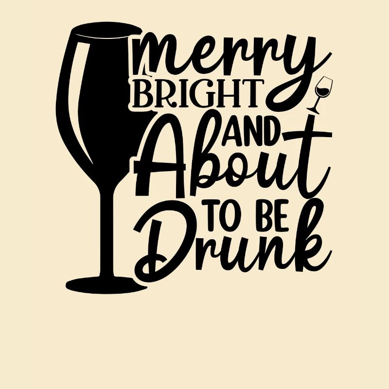Cheerful, cheerful and immediately drunk