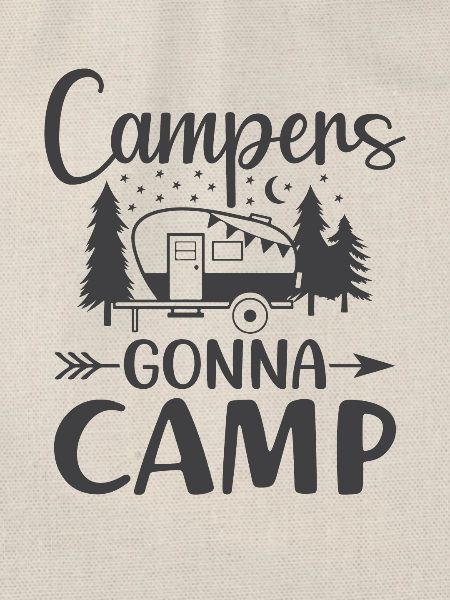 Camper werden campen Camping