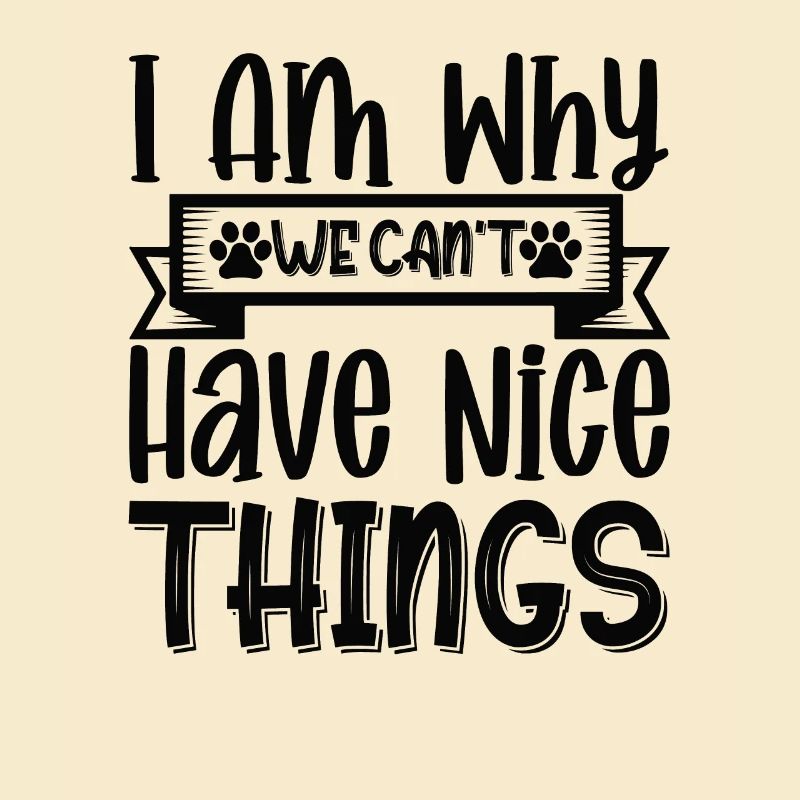Why we can't have beautiful things