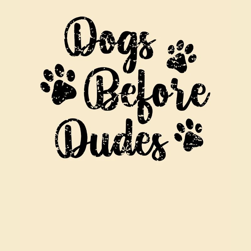 Chiens devant des mecs