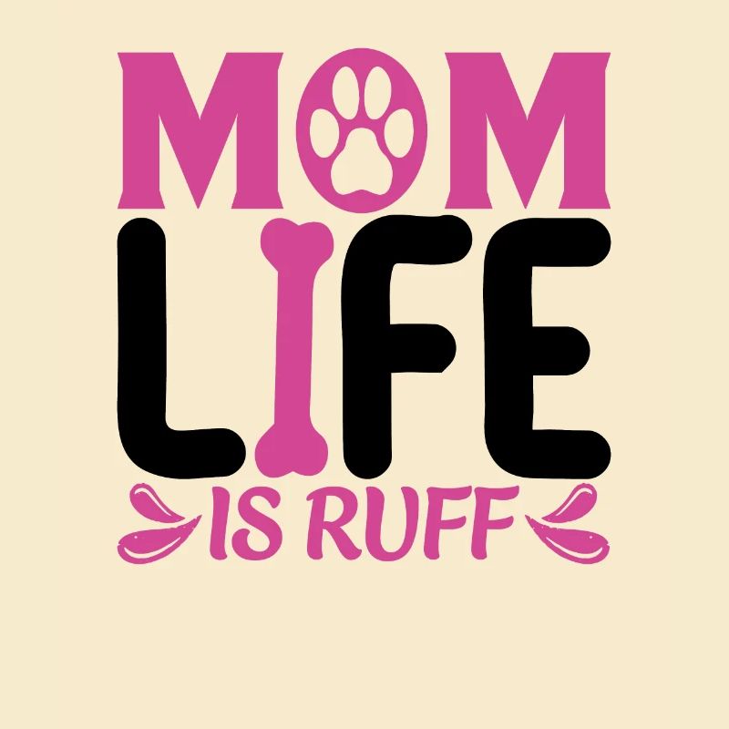 DAS LEBEN EINER HUNDE MUTTER IST HART