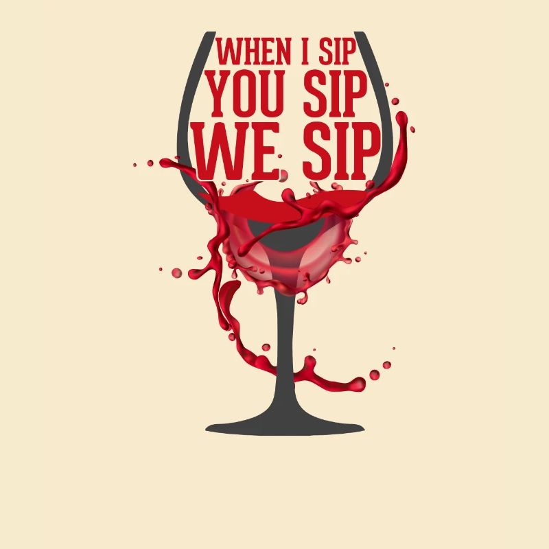 Drink wine