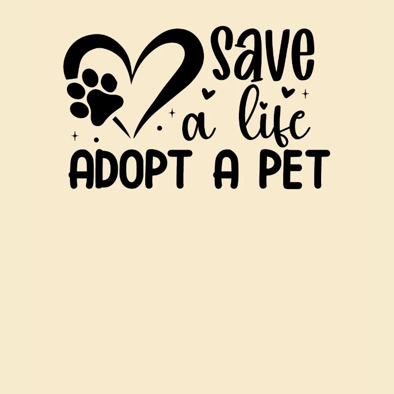 Rette ein Leben adoptiere ein Haustier