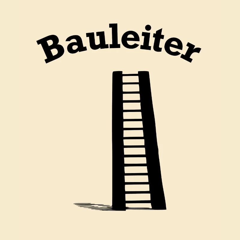 Drôle de directeur de la construction en chef de la conception du chantier de construction