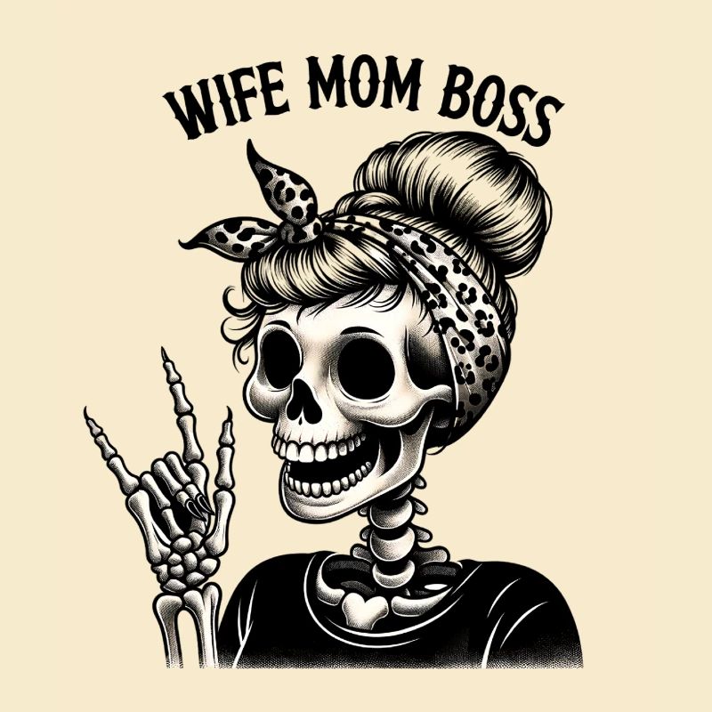 Ehefrau, Mutter, Chef.