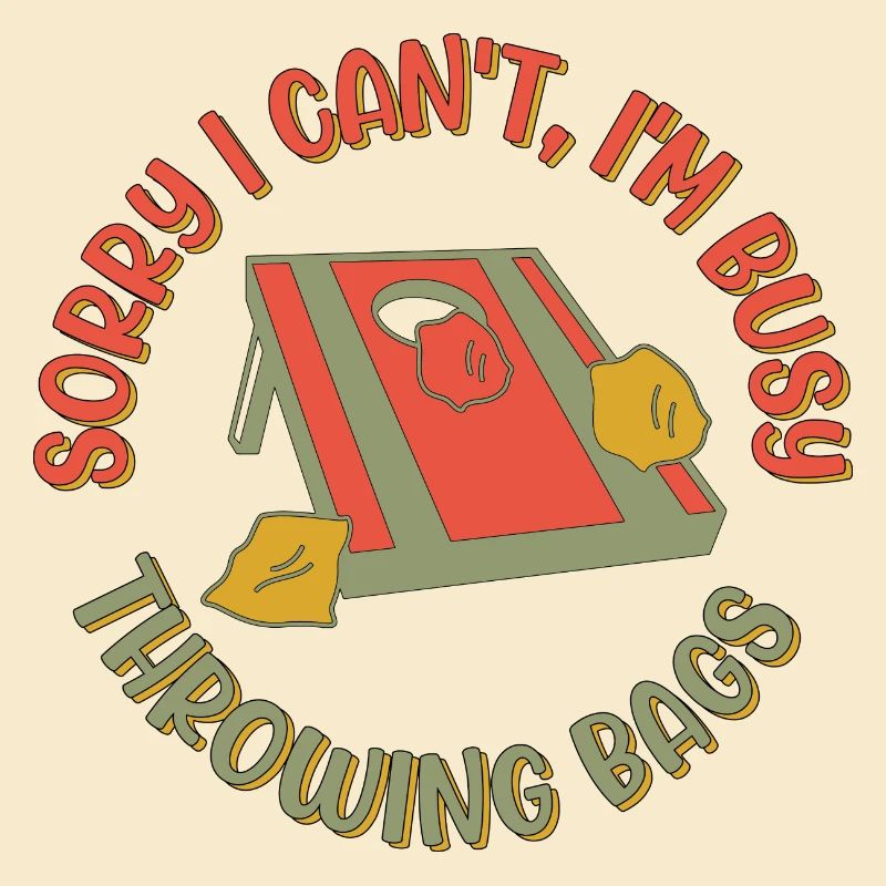 Sacs à lancer Ironic Sack Toss Cornhole Player