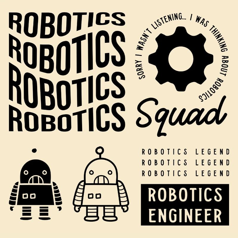 Robotics Squad Mechaniker für technische Roboter