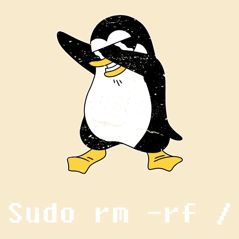 Sudo rm RF Admin Sysadmin Java Linux Geschenk