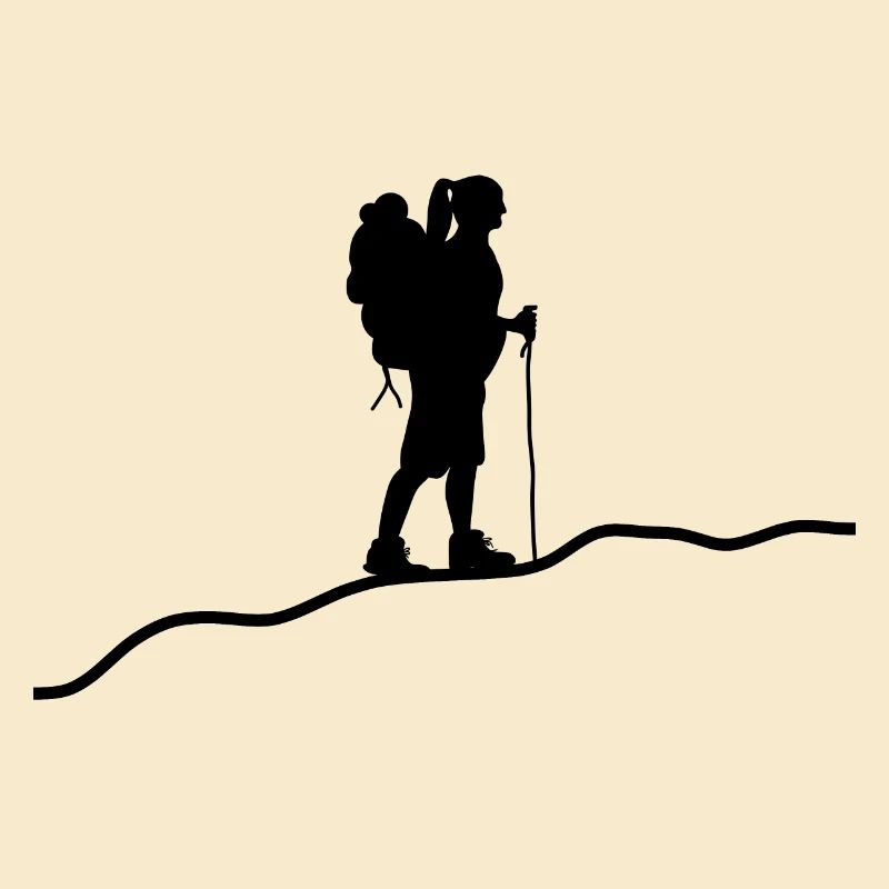 mountains hiking