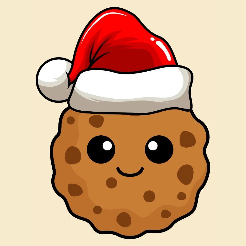 Cookies Christmas Comic Xmas