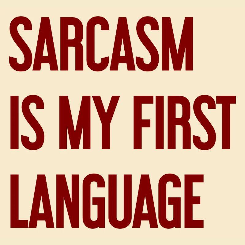 Sarkasmus-Profi