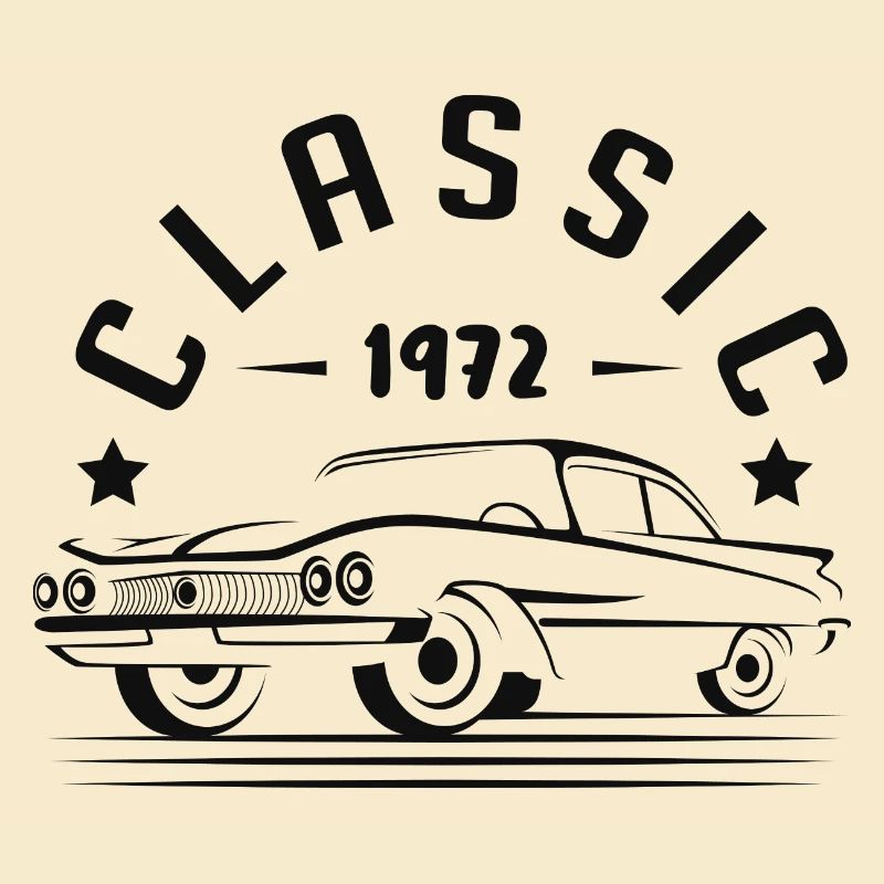 Geschenkidee - CLASSIC 1972.