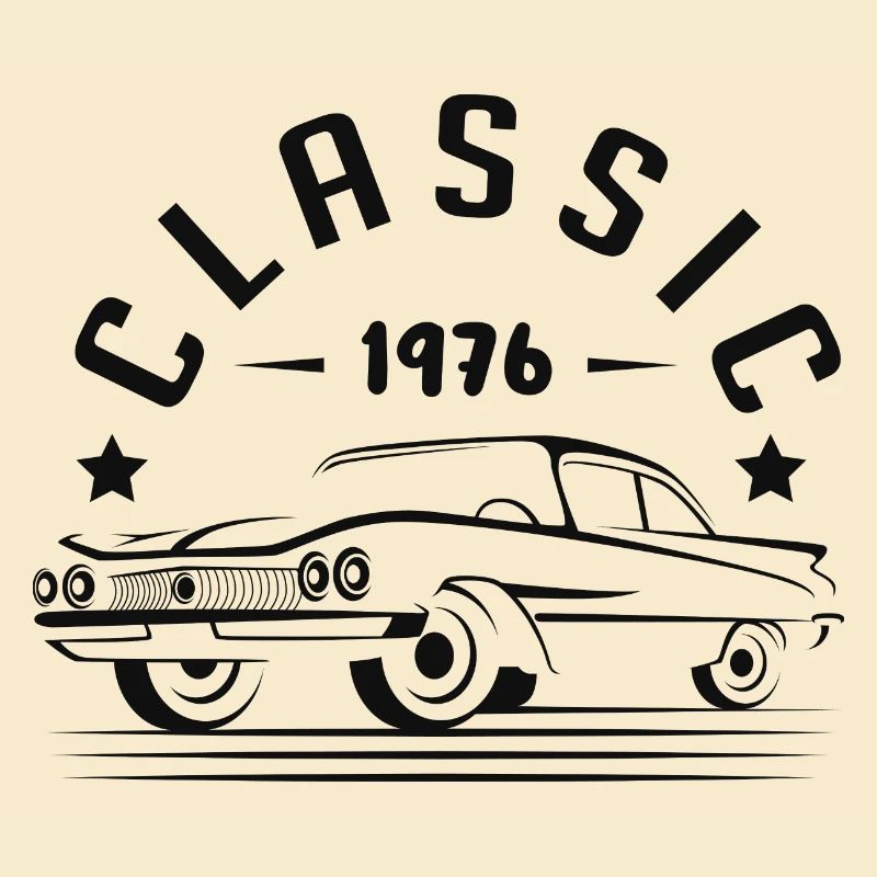 CLASSIC 1976 -Gift idea -