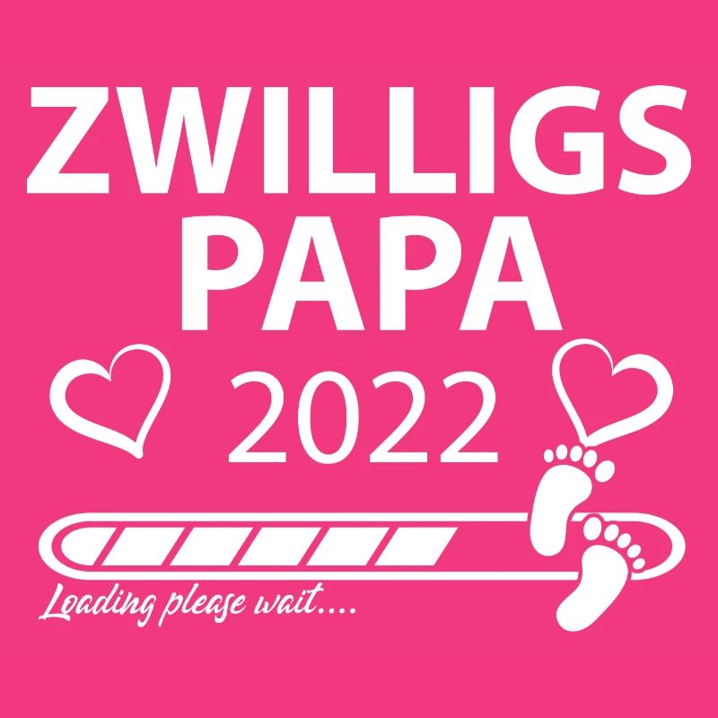 Zwillings Papa 2 loading Verkündigungsgeschenk