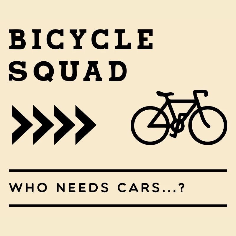 Cyclo-Squad : dicton ironique Mobility Nature