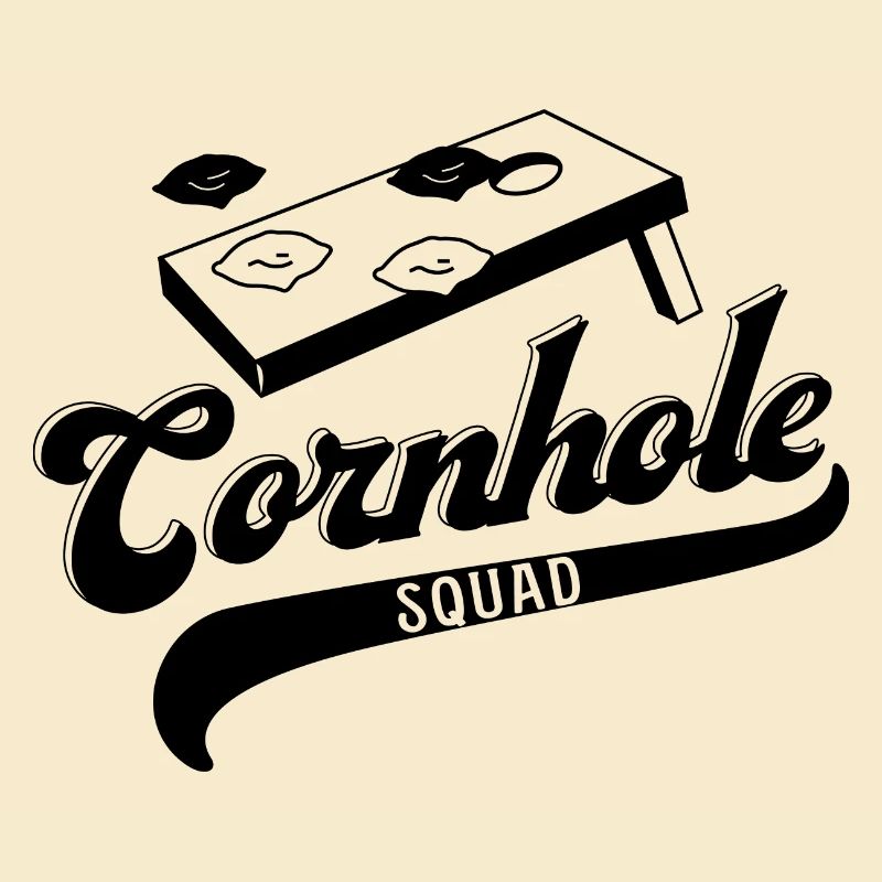 Citation ironique du lancer de sac de Cornhole