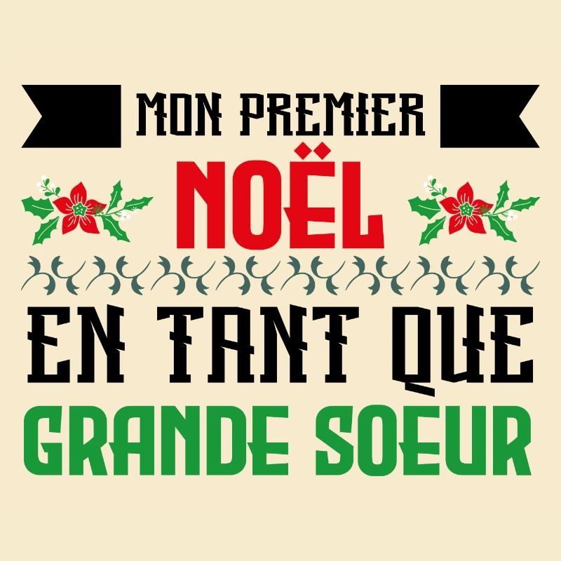 Le premier Noël en tant que grande sœur